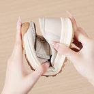 Casual Loafers for Women - Genuine Leather Slip-On Comfort Shoes -