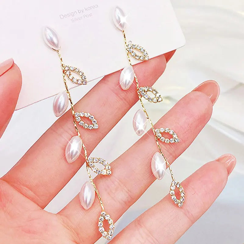 Earrings for Women Top Quality Glamour Fine Jewelry -