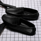 Leather Mocassines Slip Men's Shoes -