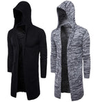 Long Cardigan Hoodie -