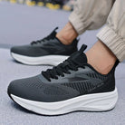 Mens Running Sneakers - Lightweight Breathable Athletic Shoes -
