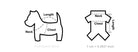 Dress your puppy in style with this cute and cozy vest T-shirt—perfect for keeping your furry friend comfortable and fashionable! -