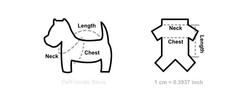 Dress your puppy in style with this cute and cozy vest T-shirt—perfect for keeping your furry friend comfortable and fashionable! -