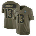 Salute to Service Jersey Barkley Mahomes Purdy Barkley Gibbs Allen Stroud -