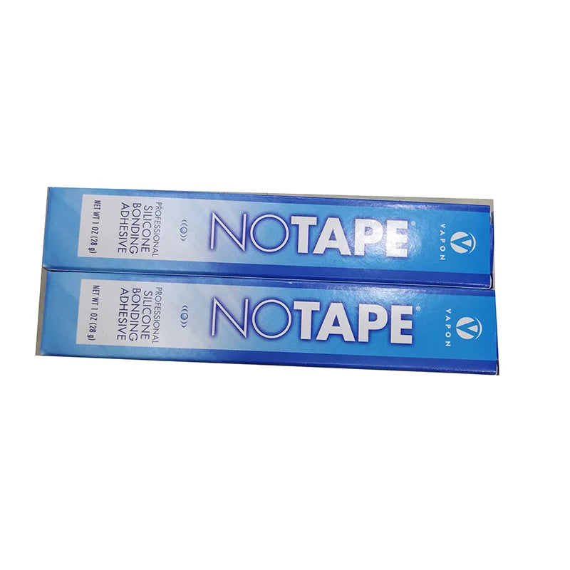 No Tape Lace Glue Waterproof Hair Systems Adhesives Strong Hold Wig Glue for Frontal Invisible Hair Bonding Glue Latex-Free -