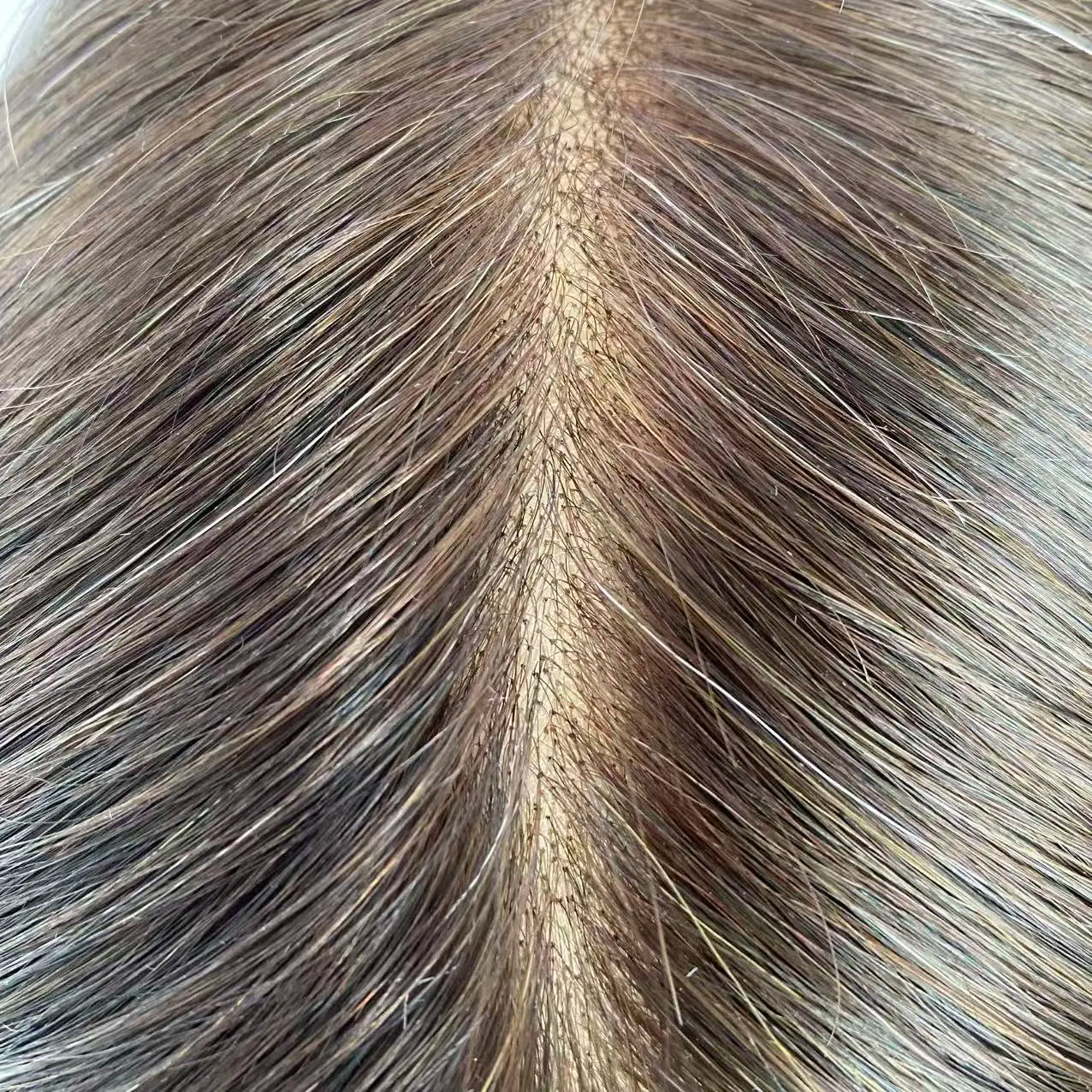 Super Breathable Swiss Lace Toupee All Bleached Knots Undetectable Hairline Indian Human Hair Toupee for Men -