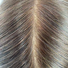 Super Breathable Swiss Lace Toupee All Bleached Knots Undetectable Hairline Indian Human Hair Toupee for Men -