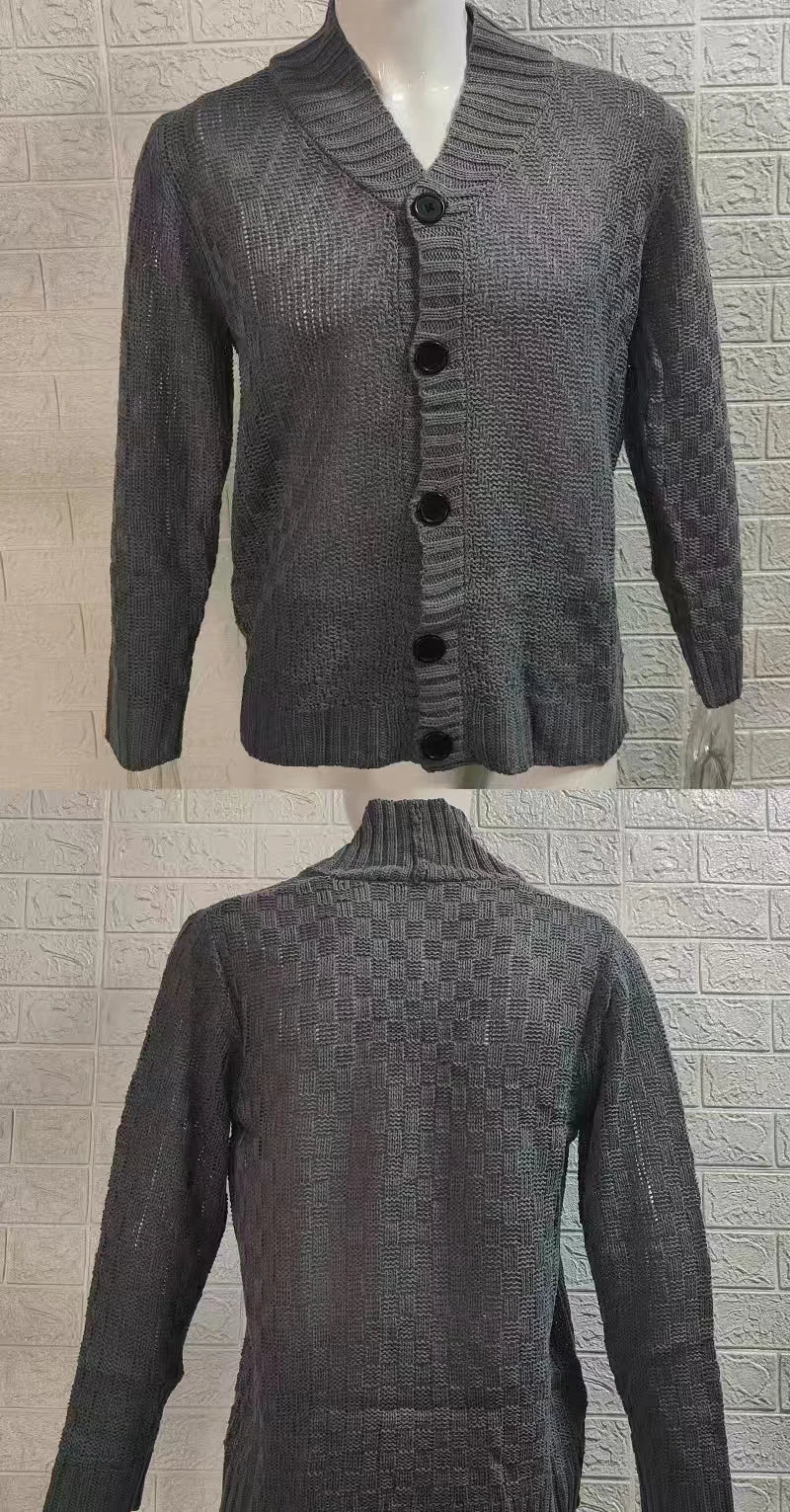 Single Breasted Cardigan -