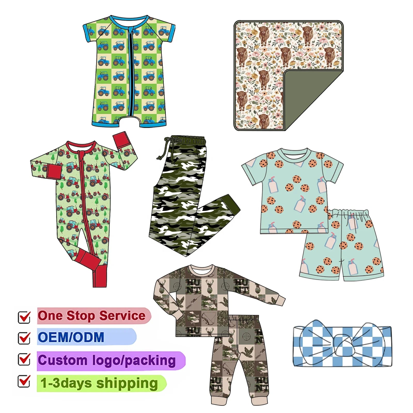 Cute Baby Rompers -