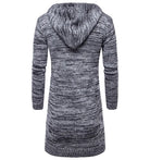 Long Cardigan Hoodie -