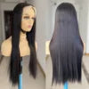 Natural Transparent Lace Front Wig -