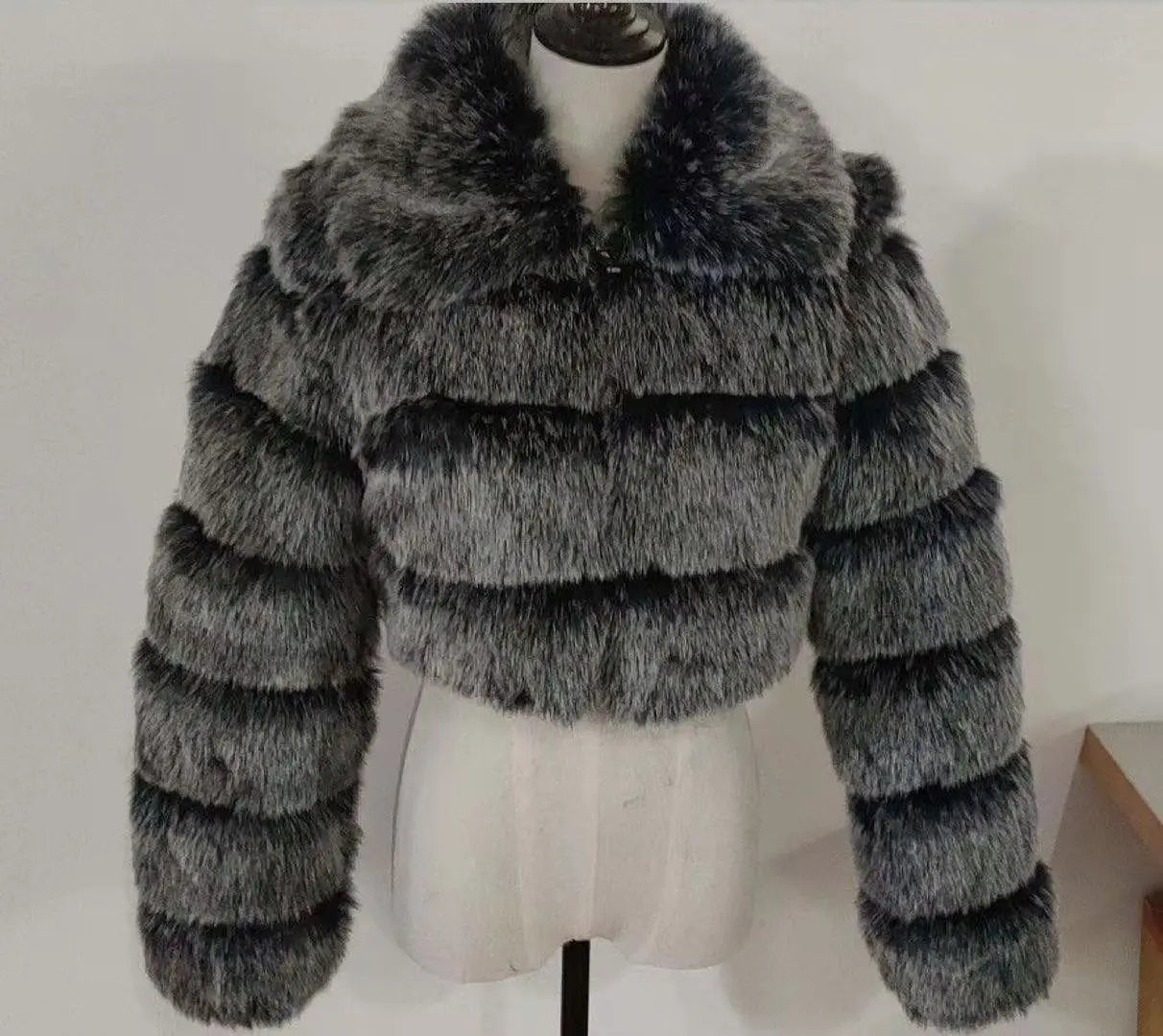 Fox Fur Coat -