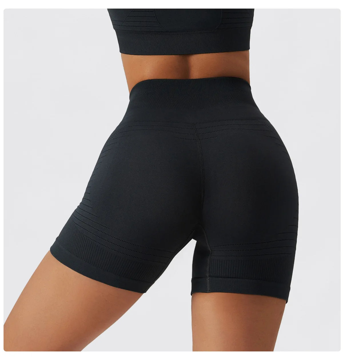 Wholesale Tik Tok Athletic Clothing Ladies Gym Fitness Sport Workout Clothes Activewear Seamless Women Jogger Wear Yoga Suit Set -