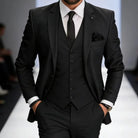 Tailor Made Suits for Men - Slim Fit Business and Wedding Suit -