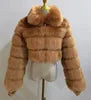 Fox Fur Coat -