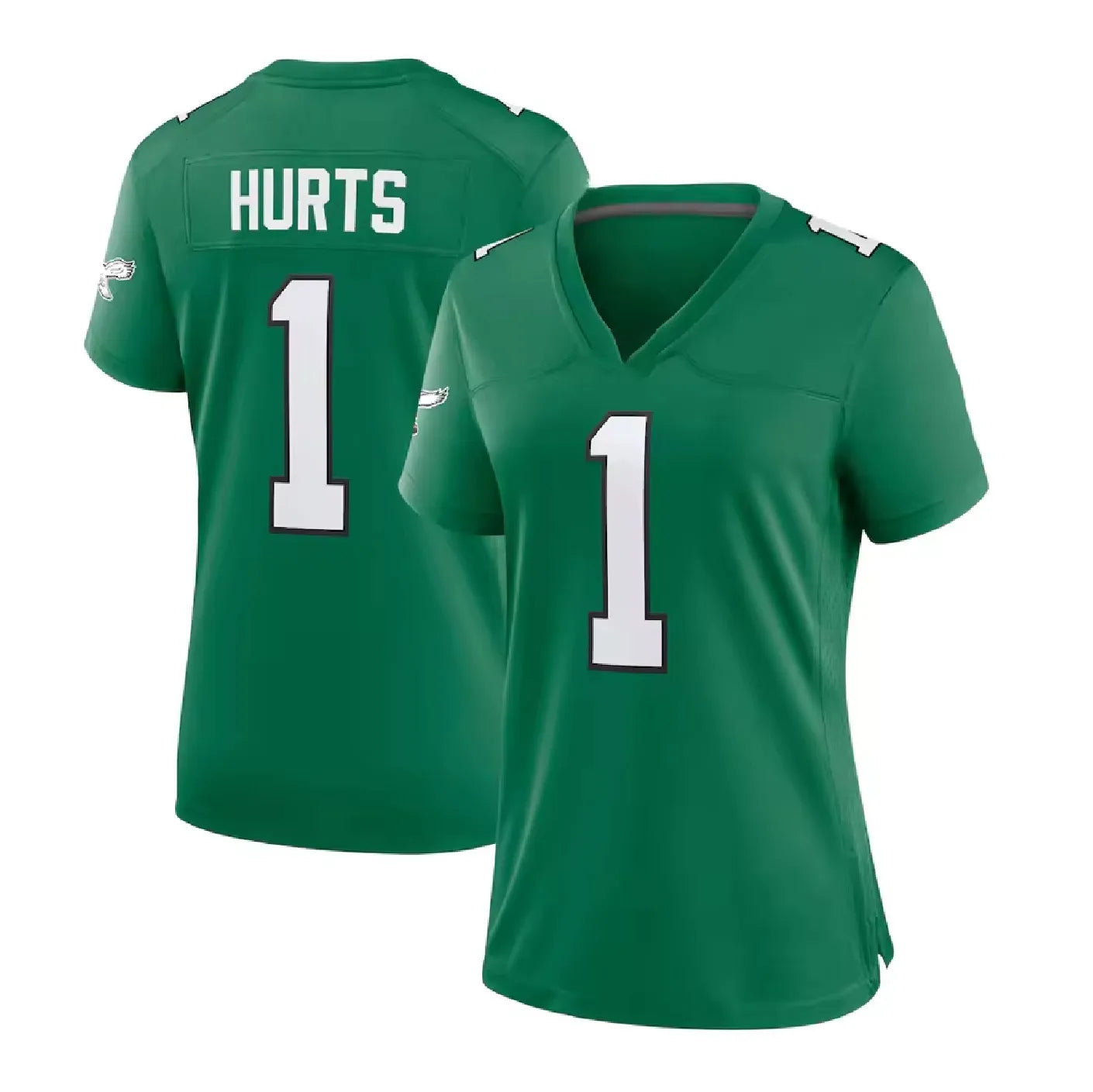 Women's Philadelphia 26 Saquon Barkley 1 Jalen Hurts 33 DeJean Football Jerseys Stitched Jerseys -