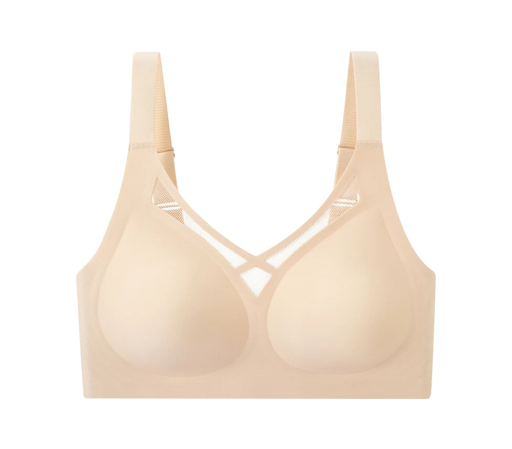Plus Size Invisible Black-Technology with Big Strip (Soft) -