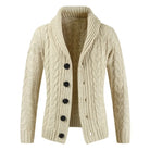Men Long-sleeve Knitted Sweater -