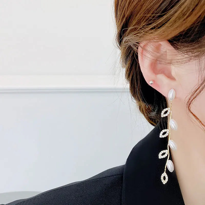 Earrings for Women Top Quality Glamour Fine Jewelry -