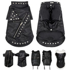 Dog Leather Jacket (Warm) -