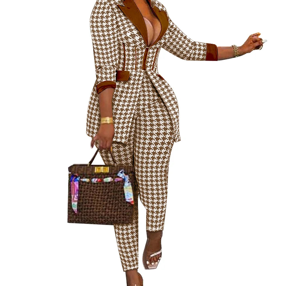 Two Piece Suit Woman's -