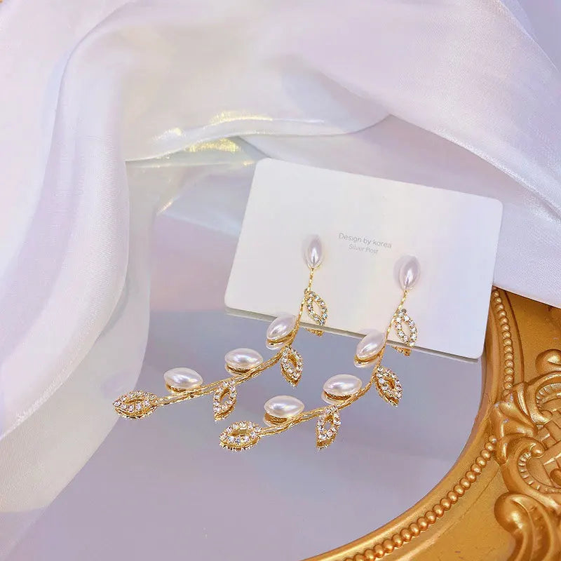 Earrings for Women Top Quality Glamour Fine Jewelry -