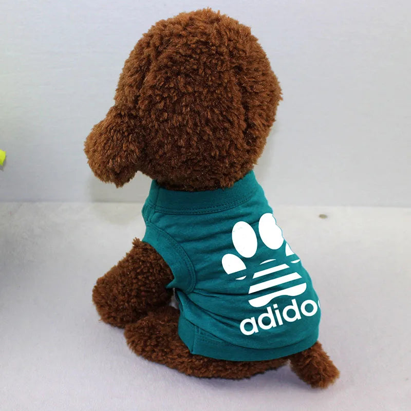 Keep your furry friend stylish and comfortable with this dog vest, t-shirt, or shirt—crafted from 100% high-quality materials for your pet's ultimate comfort! -