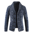 Men Long-sleeve Knitted Sweater -