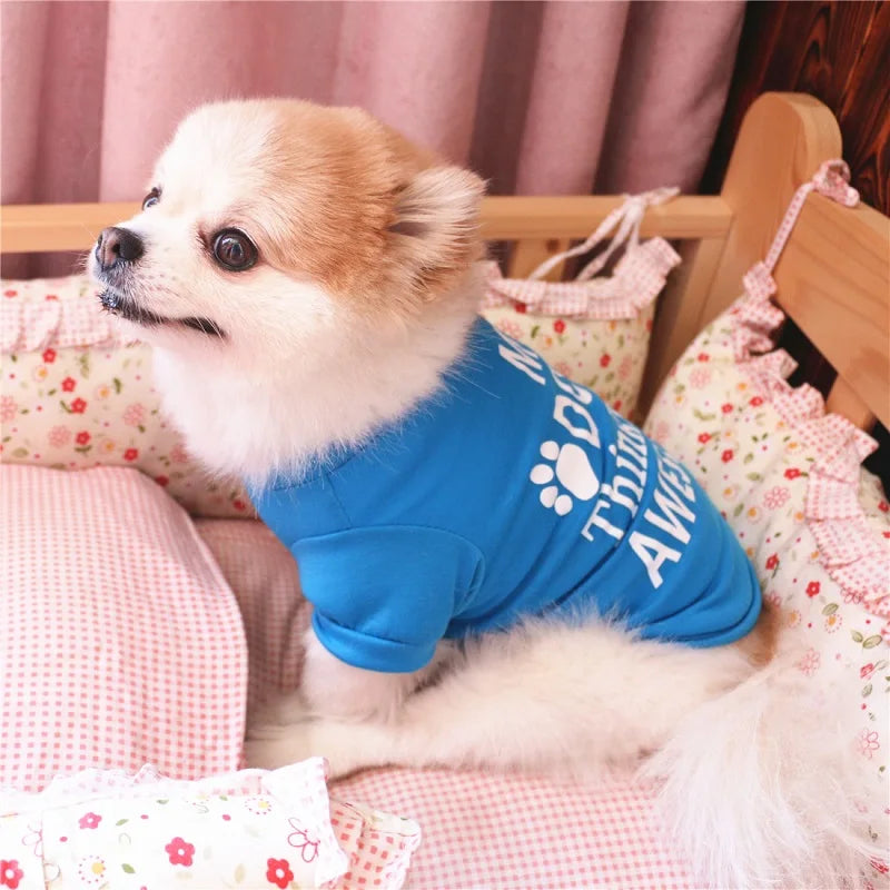Dress your furry friend in a fashionable and cute vest—perfect for dogs and cats to showcase their style and charm! -