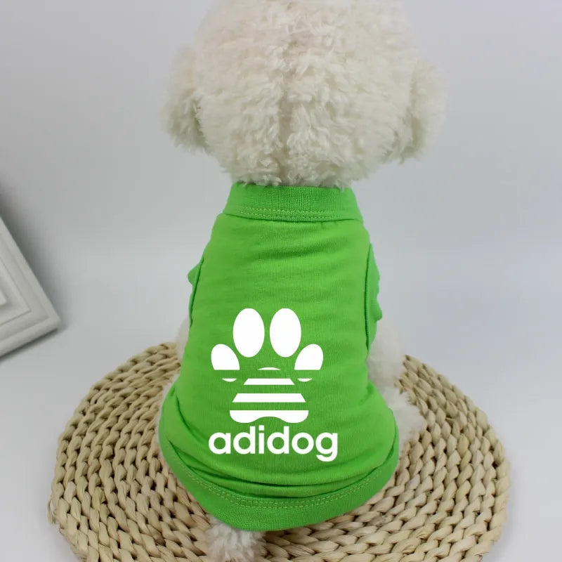 Keep your furry friend stylish and comfortable with this dog vest, t-shirt, or shirt—crafted from 100% high-quality materials for your pet's ultimate comfort! -