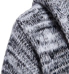 Long Cardigan Hoodie -