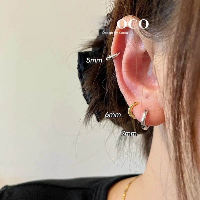 100% Real Sterling Silver Earings -