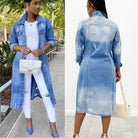 Long Jean Jacket (Women) -