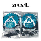 Hairdressing Heat Resistant Gloves Hair Straightener Perm Gloves Salon DIY Hair Styling Tools Anti-skid Hair Dying Gloves -