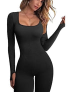One-Piece Bodysuit Workout Yoga Fitness Romper -