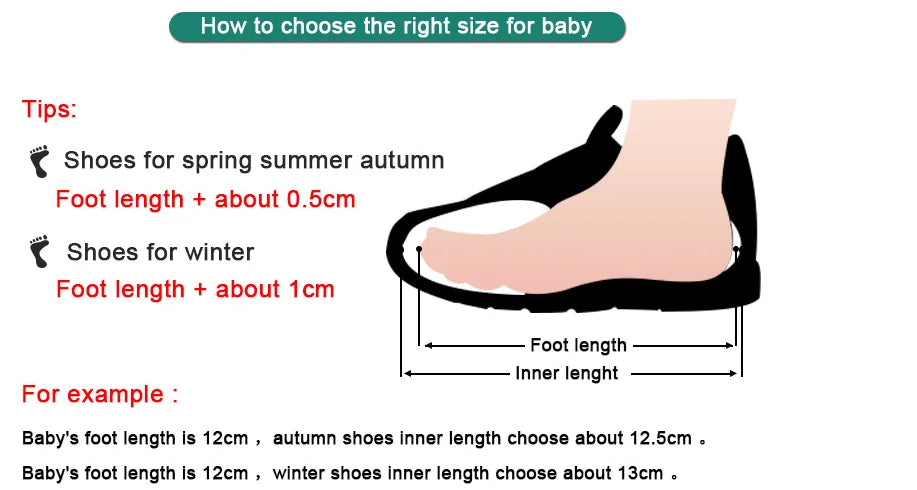 Boys and Girls Panda Sneakers 0 to 18 Months -
