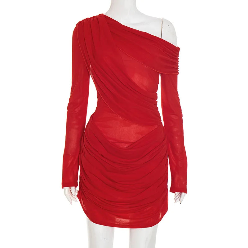 One Shoulder Dress -