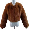 Knitted Fur Coat -