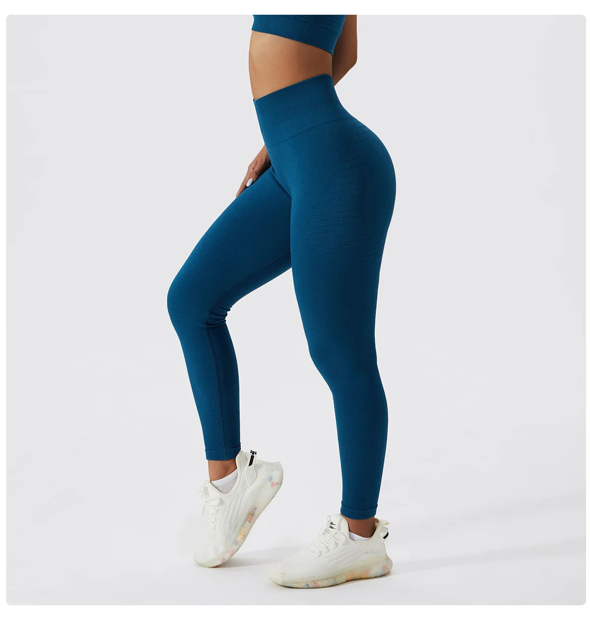 Wholesale Tik Tok Athletic Clothing Ladies Gym Fitness Sport Workout Clothes Activewear Seamless Women Jogger Wear Yoga Suit Set -