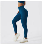 Wholesale Tik Tok Athletic Clothing Ladies Gym Fitness Sport Workout Clothes Activewear Seamless Women Jogger Wear Yoga Suit Set -