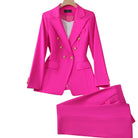 Women 2 Piece Business Suit -