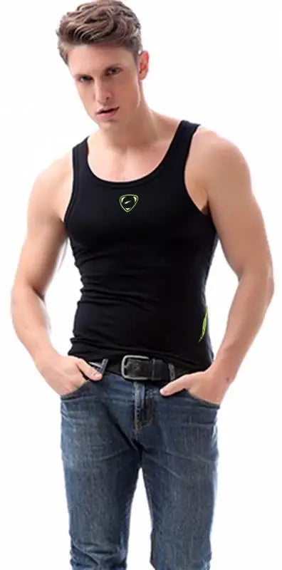 Jeansian 3 Pack Sport Tank Tops Tanktops Sleeveless Shirts Running Grym Workout Fitness LSL3306 PackA -