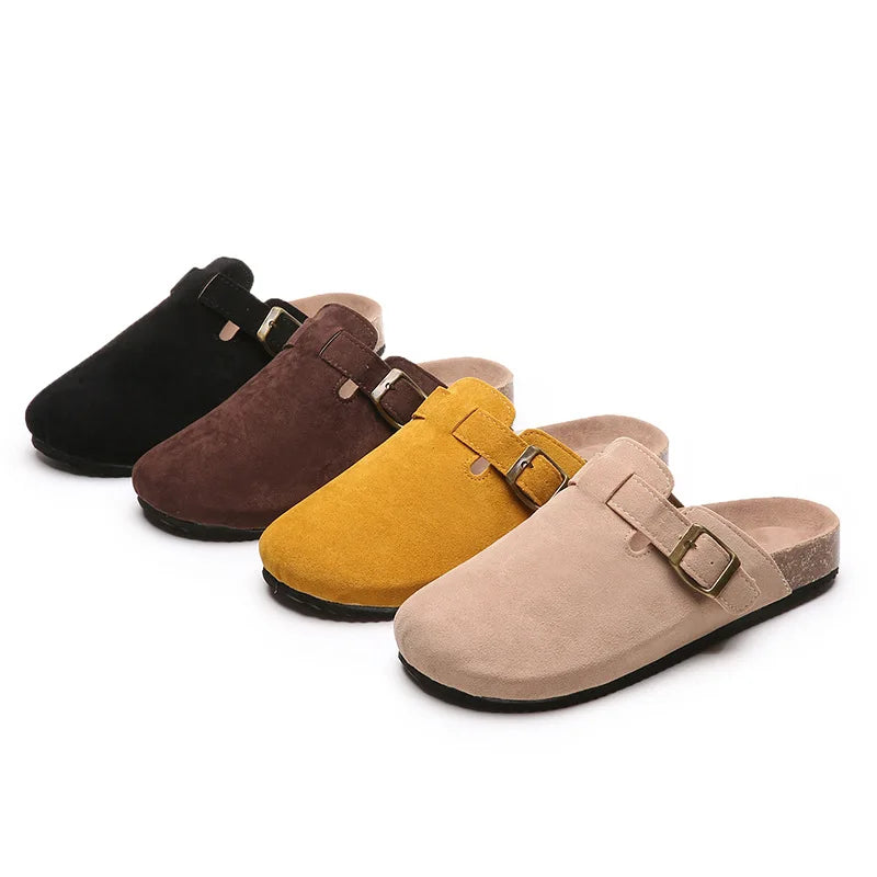 Thick Sole Slip Ons -