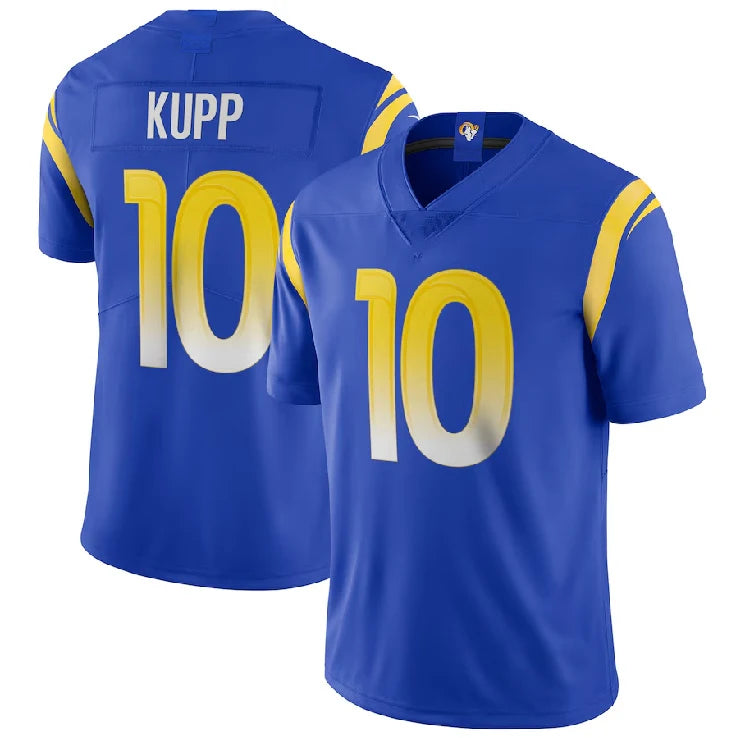 Los Angeles Rams Jeserys 12# Puka Nacua 17# Adams 8# Verse 99# Donald 9#Stafford -