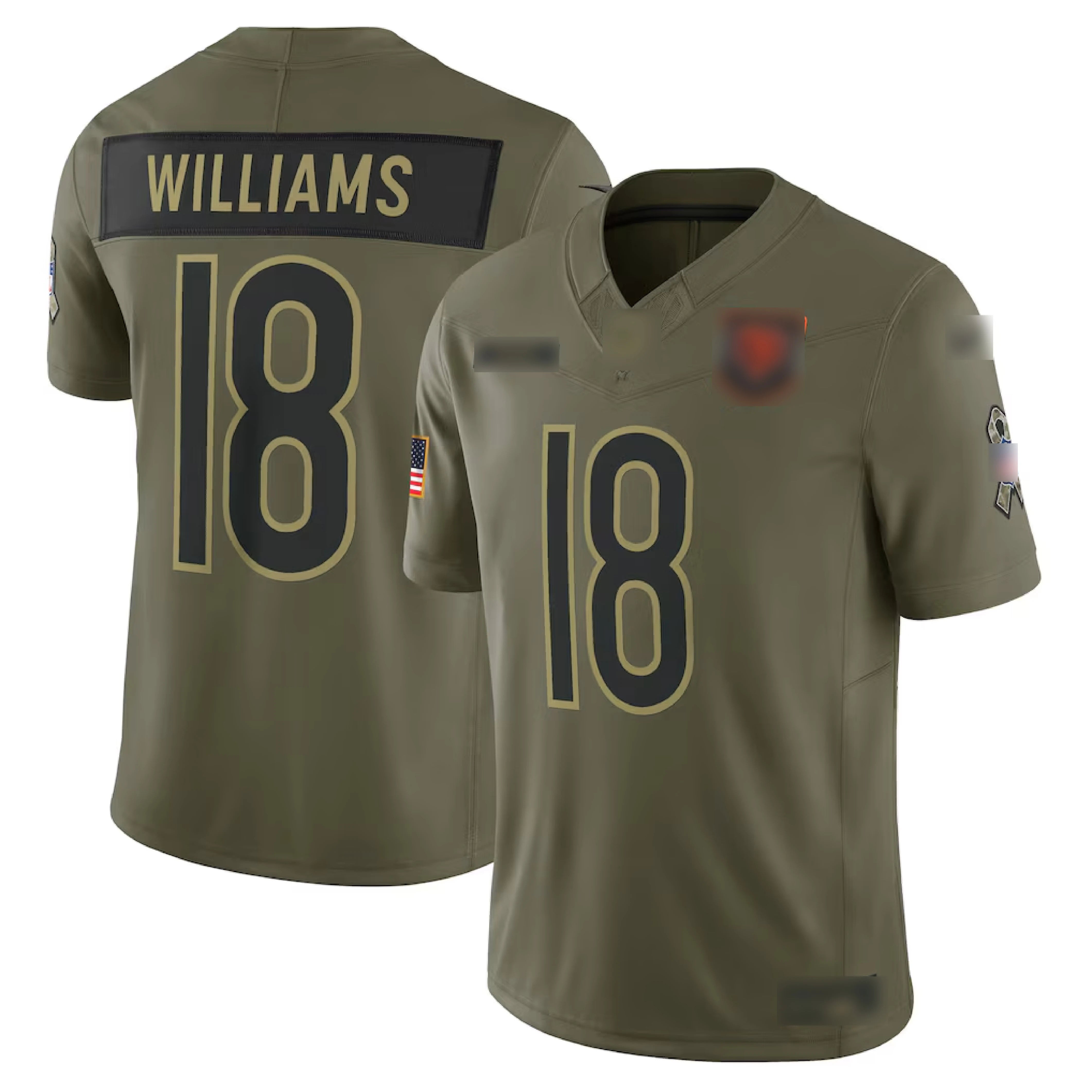 Salute to Service Jersey Barkley Mahomes Purdy Barkley Gibbs Allen Stroud -