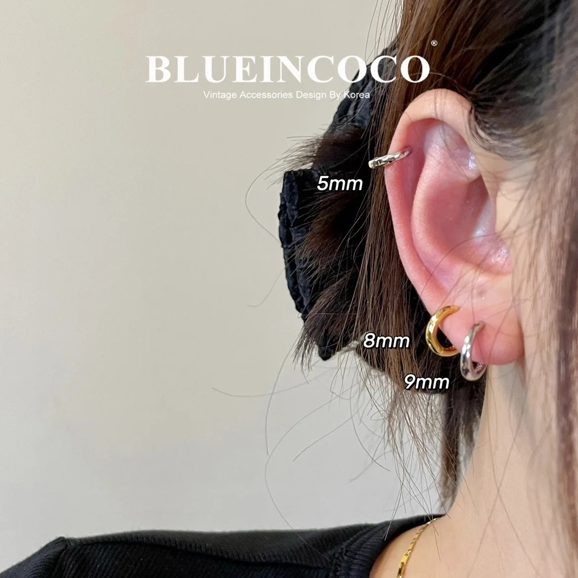 100% Real Sterling Silver Earings -