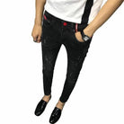 Mens Jeans Slim Fit Skinny -
