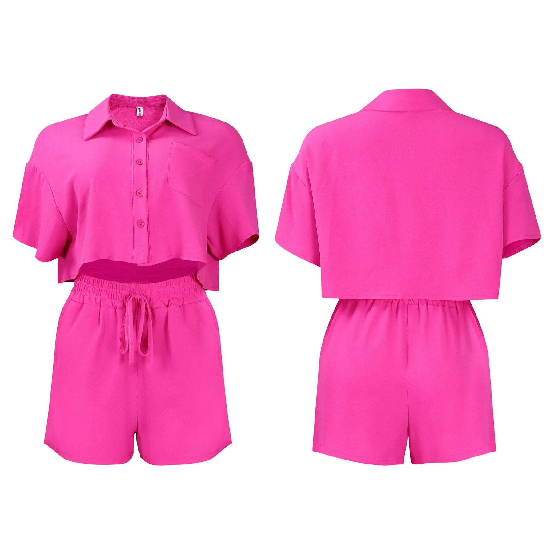 Two Piece Short Set -