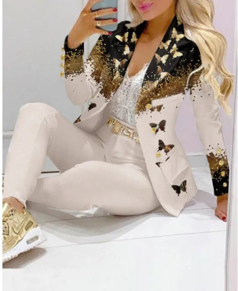 Casual Style Suit for woman -