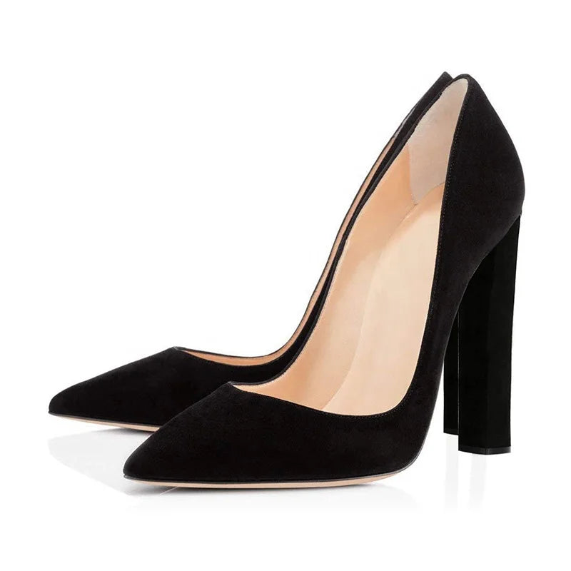 Women Pointed Toe High Heels -